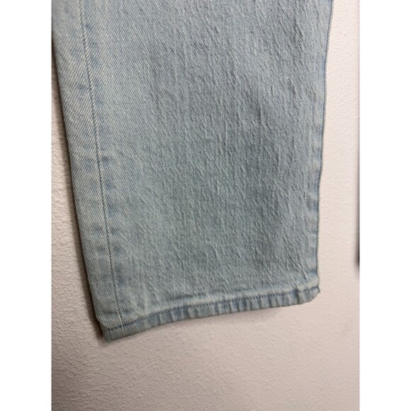 Madewell Womens Sz 25 90s Straight Jeans Ward Wash Comfort Stretch High Rise NWT - Picture 8 of 16